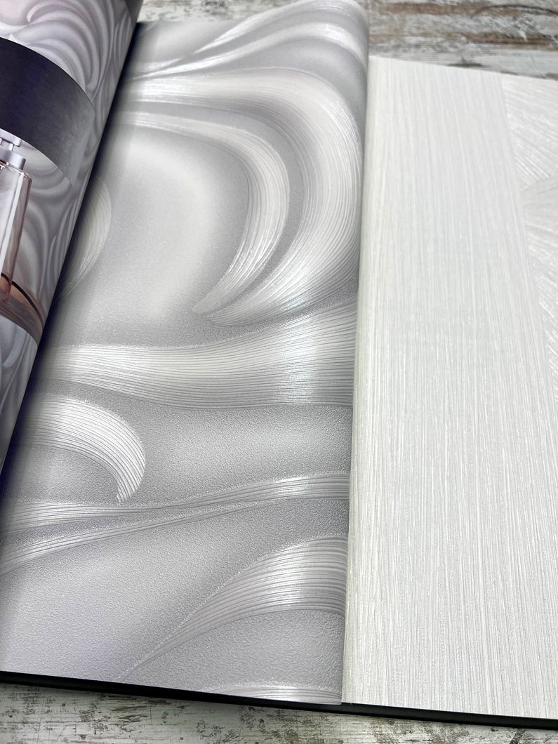 Обои виниловые на флизелиновой основе Erismann Fashion for Walls 3 белый 1,06 х 10,05м (12103-01)