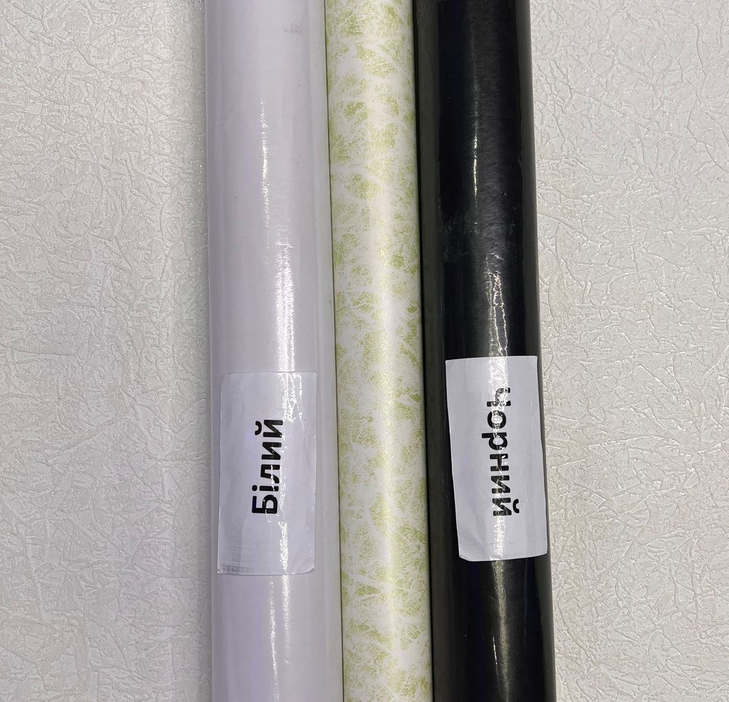 Обои влагостойкие на бумажной основе Шарм Эль зелёный 0,53 х 10,05м (08-03)