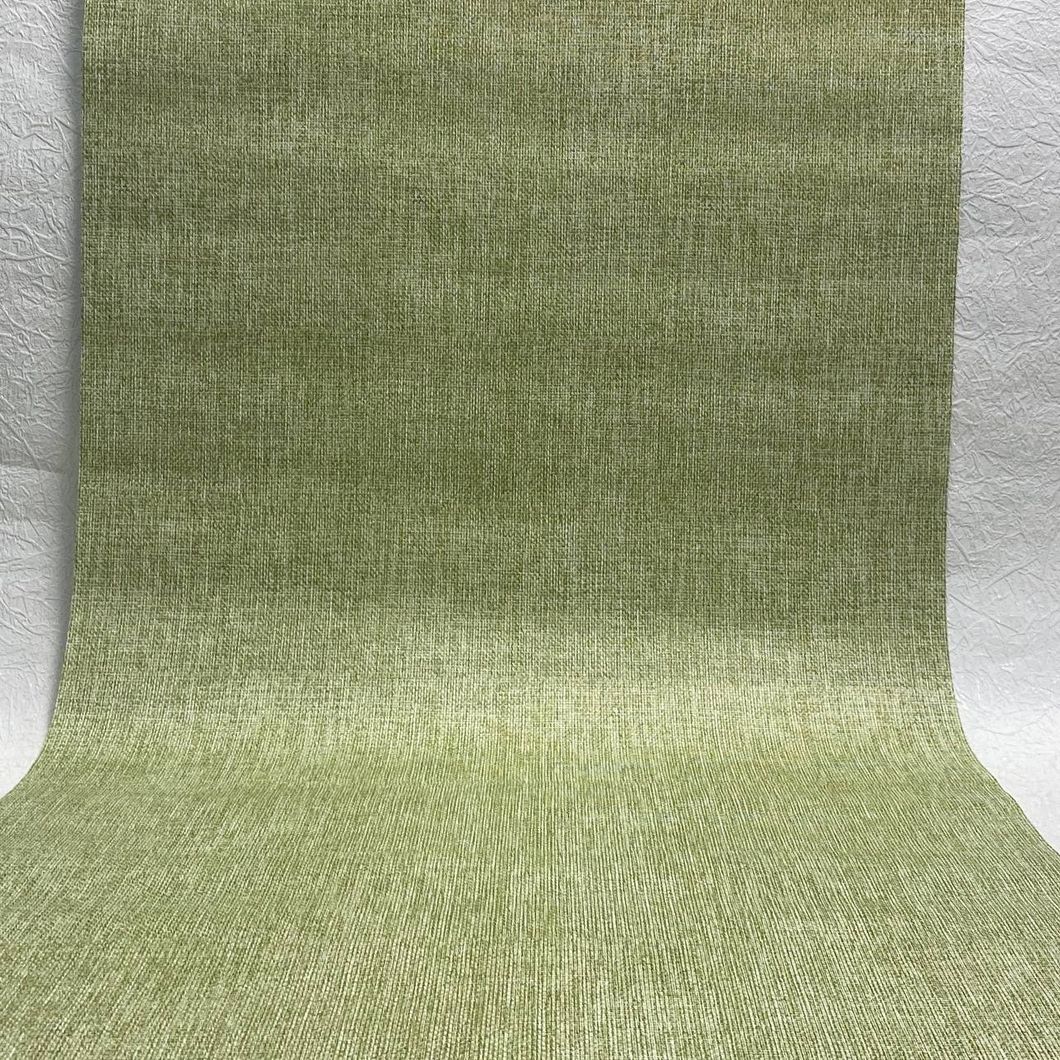 Шпалери на паперовій основі Шарм Лен зелений 0,53 х 10,05м (169-03)