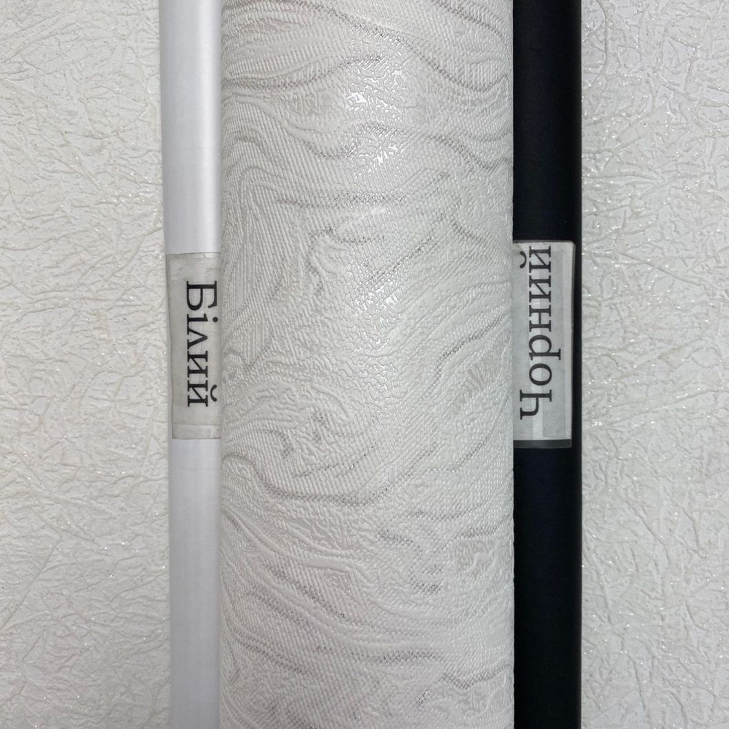 Шпалери вінілові на паперовій основі Біло-Сірі Слов'янські шпалери Comfort B58,4 0,53 х 10,05м (9460-03)