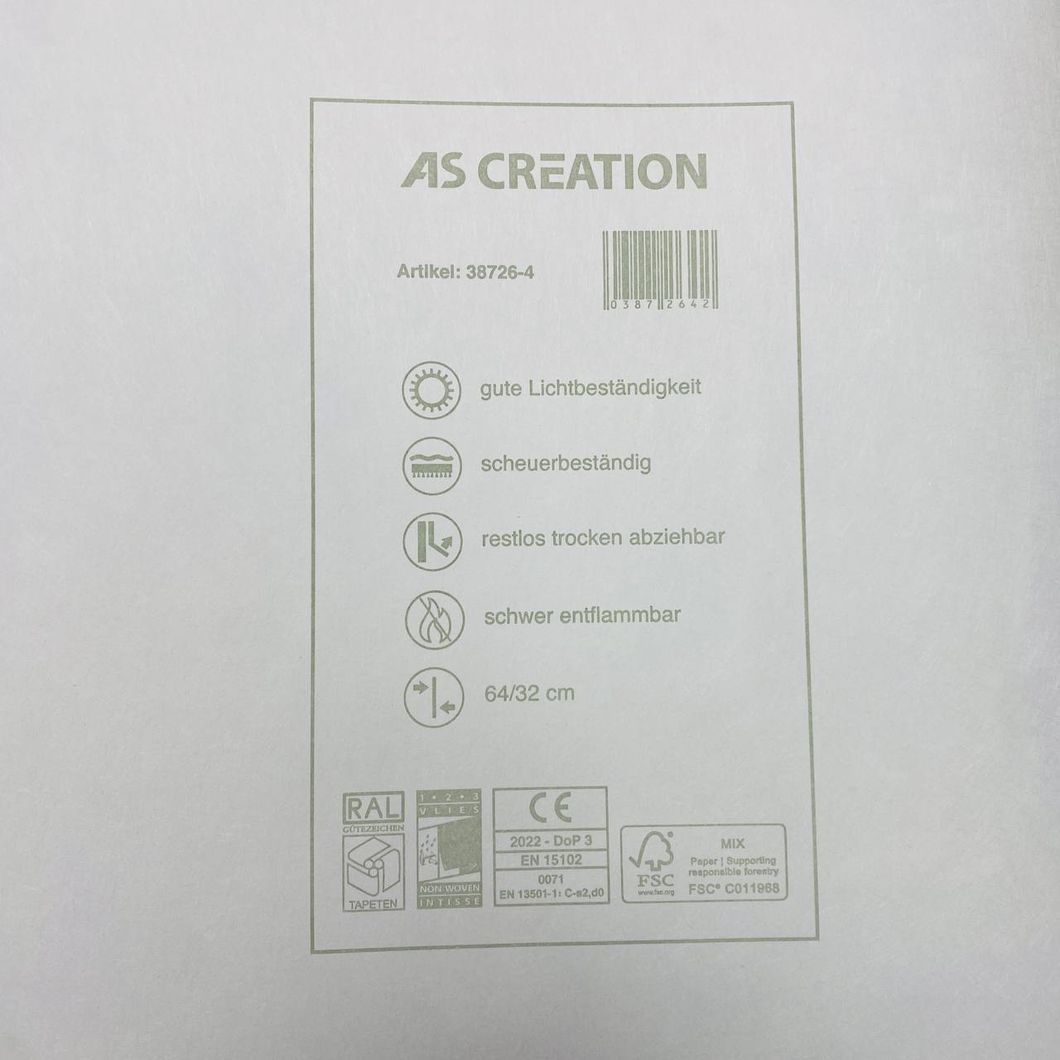 Обои виниловые на флизелиновой основе AS Creation Pint Walls розовый 0,53 х 10,05м (38726-4)
