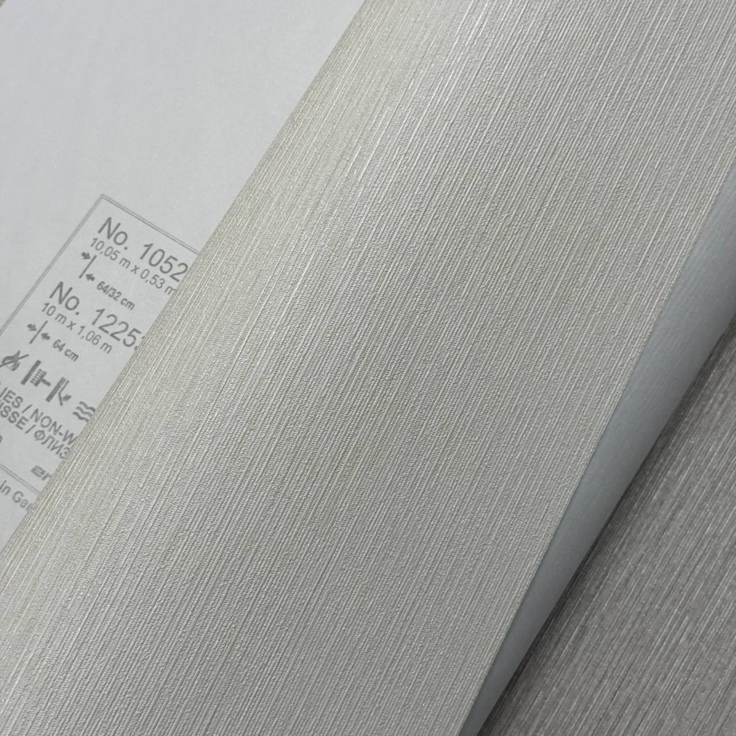 Обои виниловые на флизелиновой основе кремовые Erismann Fashion for Walls 5 1,06 х 10,05м (12258-26)