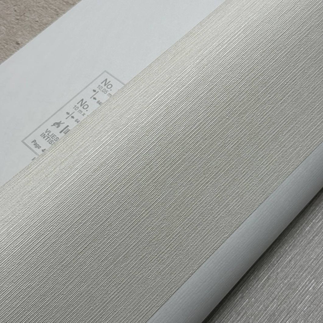 Обои виниловые на флизелиновой основе кремовые Erismann Fashion for Walls 5 1,06 х 10,05м (12258-26)