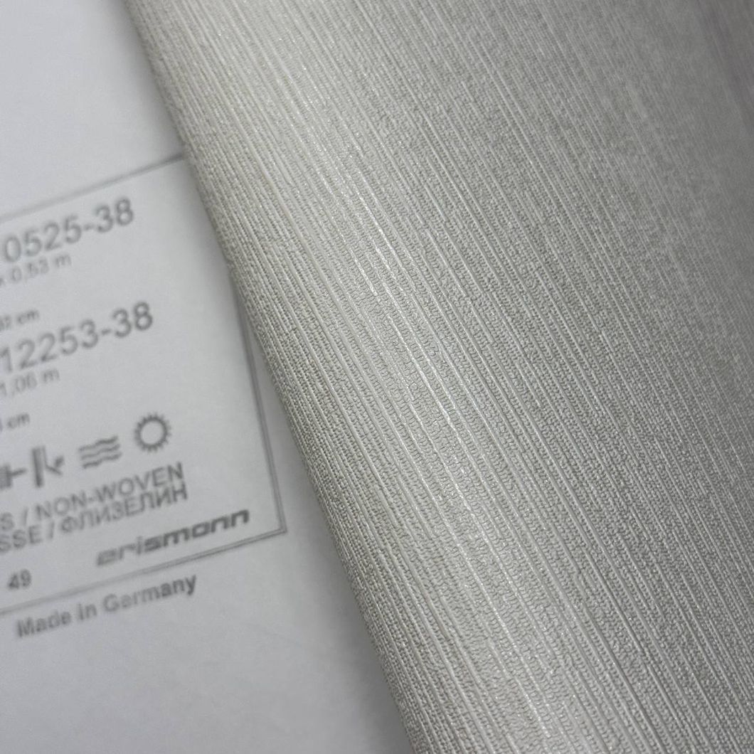 Обои виниловые на флизелиновой основе кремовые Erismann Fashion for Walls 5 1,06 х 10,05м (12258-26)
