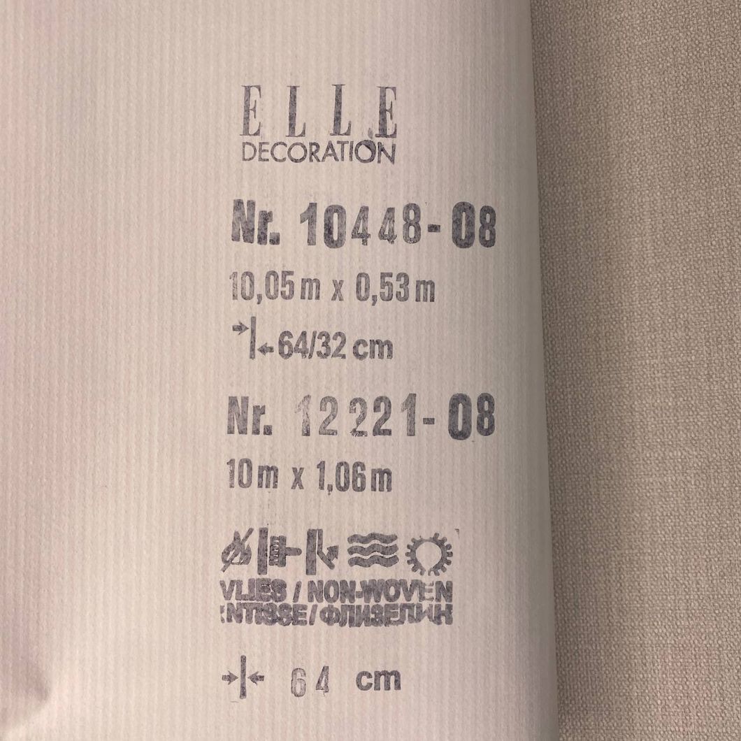 Обои виниловые на флизелиновой основе Erismann Elle 4 синий 1,06 х 10,05м (12221-08)