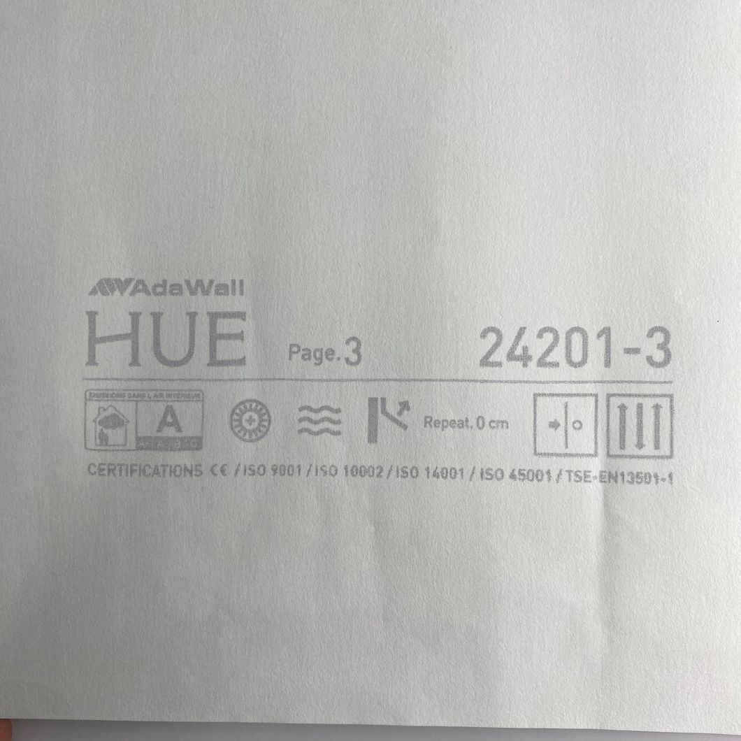 Шпалери вінілові на флізеліновій основі AdaWall Hue світло-бежевий 1,06 х 10,05м (24201-3)