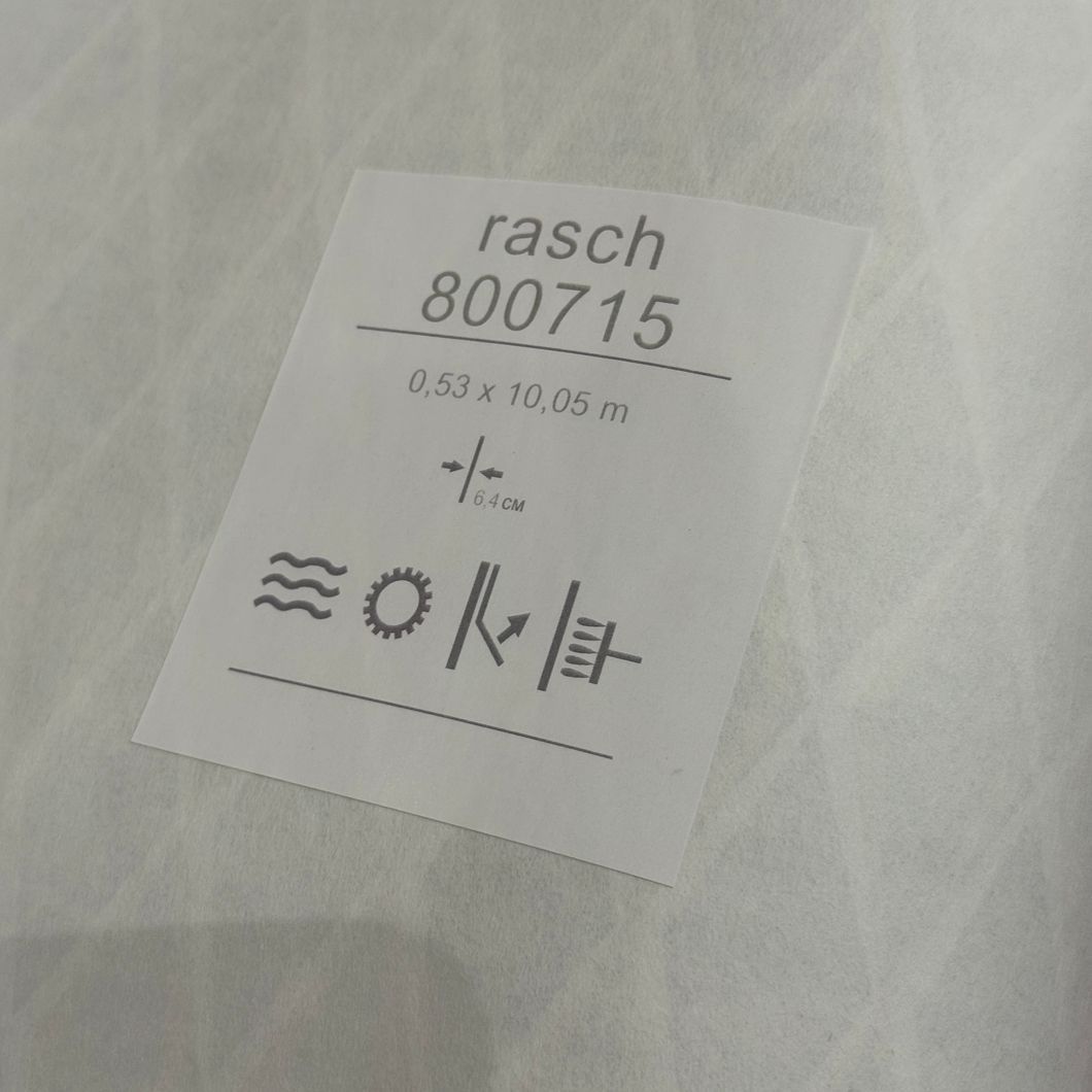 Обои виниловые на флизелиновой основе черные Rasch Cato 0,53х10,05м (800715)