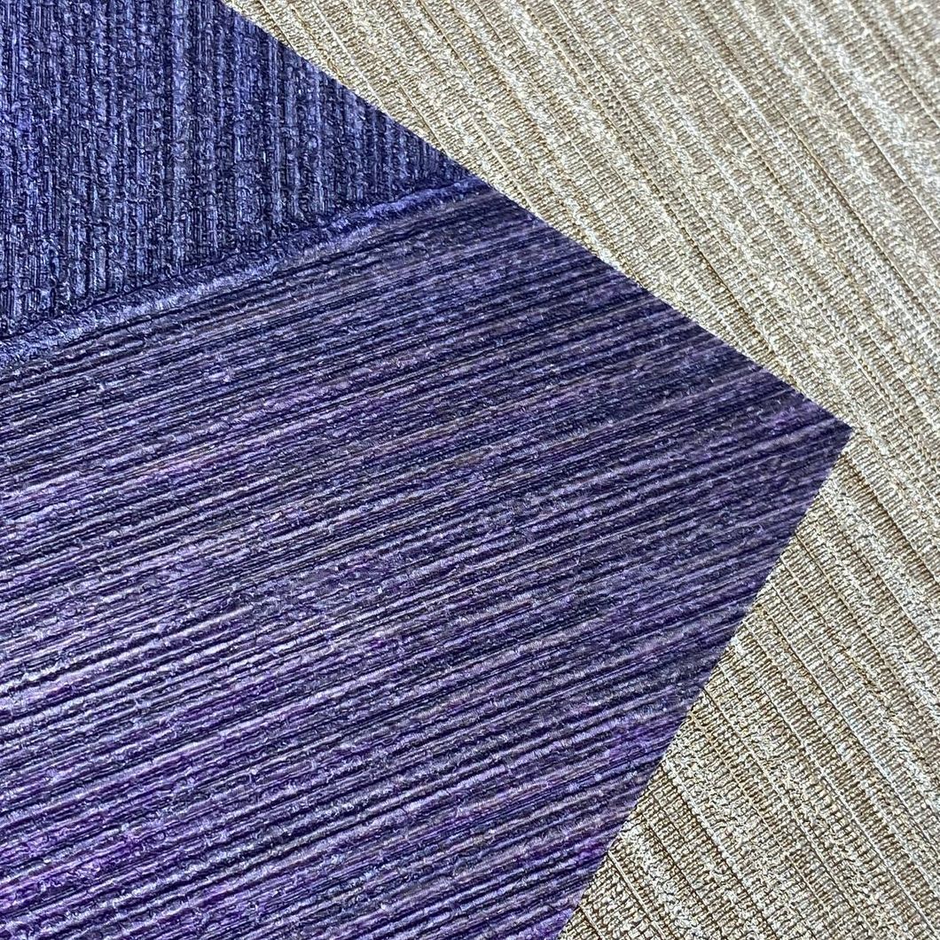 Шпалери вінілові на флізеліновій основі Erismann Fashion for Walls 4 Фіолетові 1,06 х 10,05м (12180-45)