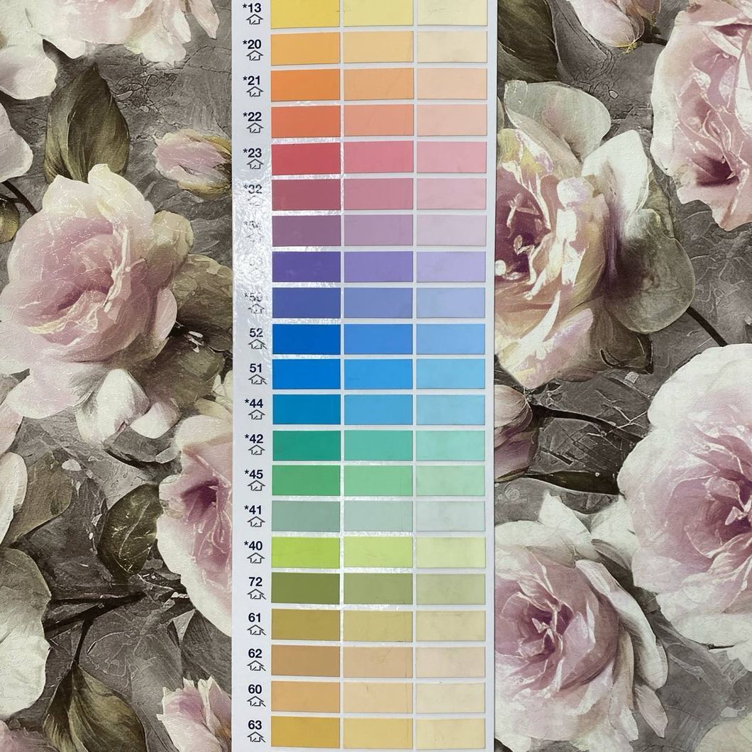 Шпалери вінілові на флізеліновій основі темно-бежеві SINTRA ROSE 251331 (1,06х10,05м)