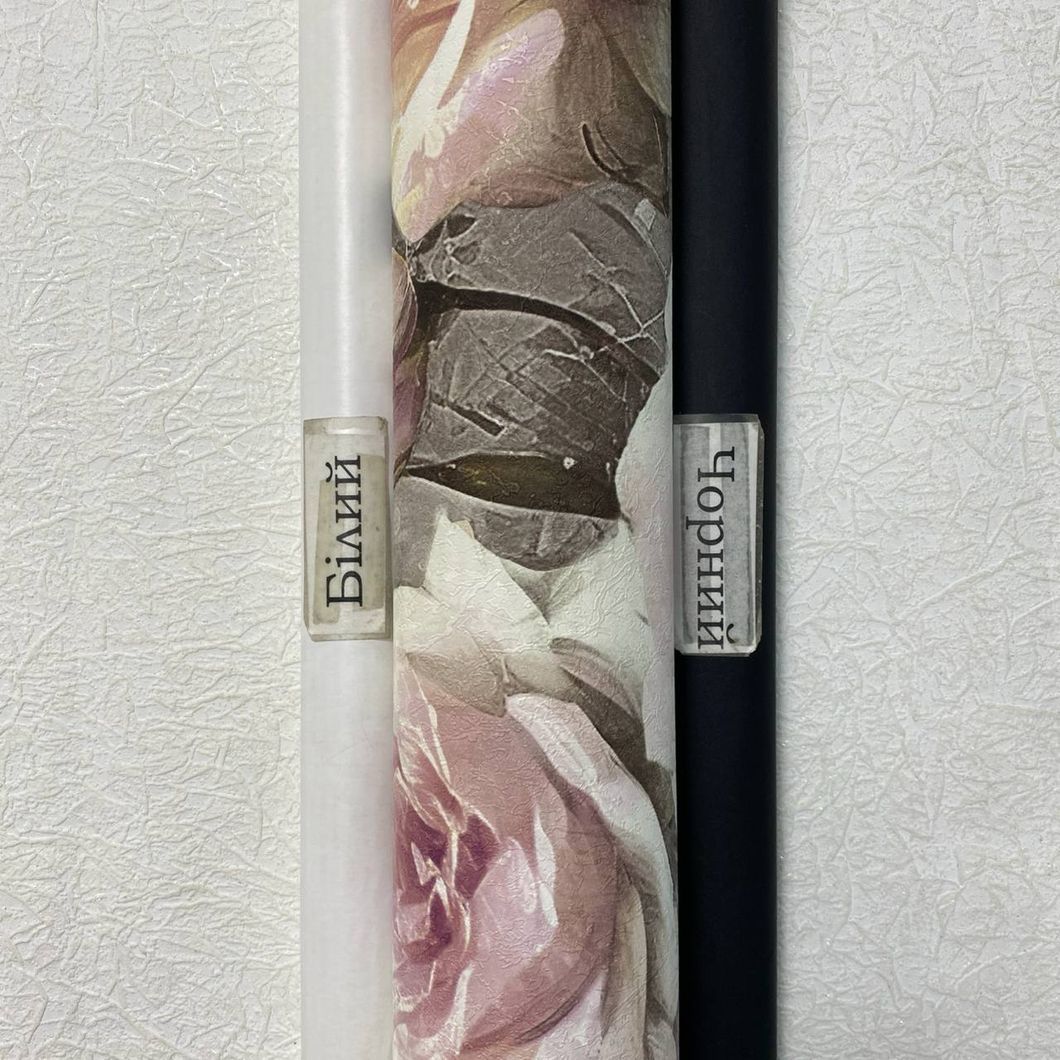 Шпалери вінілові на флізеліновій основі темно-бежеві SINTRA ROSE 251331 (1,06х10,05м)