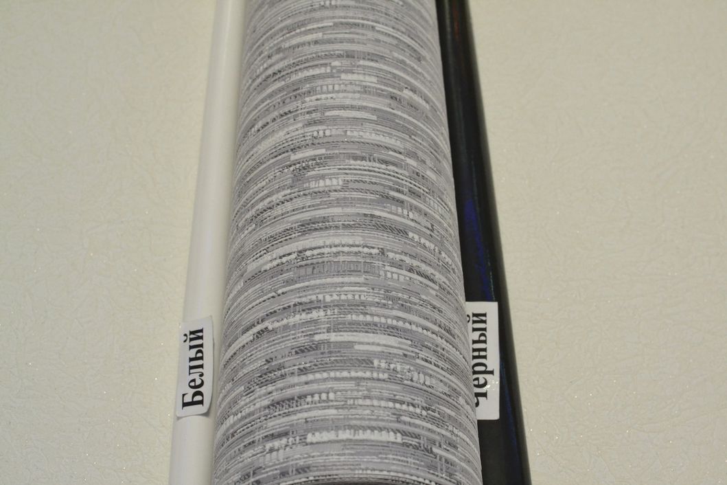 Шпалери вінілові на паперовій основі Слов'янські шпалери Comfort + В41,4 Дощ темно-сірий 0,53 х 15м (5760-10),