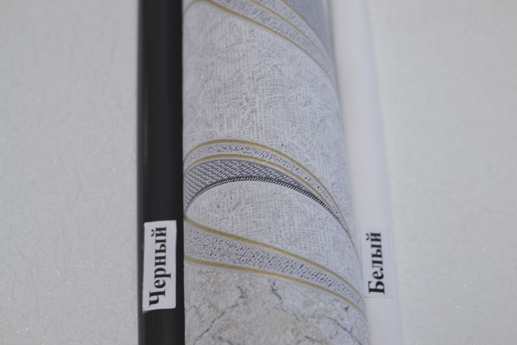 Обои виниловые на бумажной основе Славянские обои Comfort В58,4 Камила серый 0,53 х 10,05м (M 376-10)