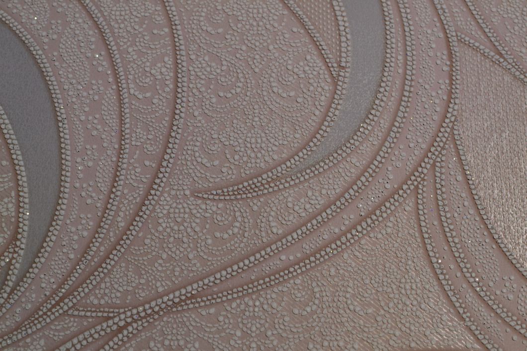 Шпалери акрилові на паперовій основі Слов'янські шпалери Garant В76,4 бежевий 0,53 х 10,05м (6619-01),