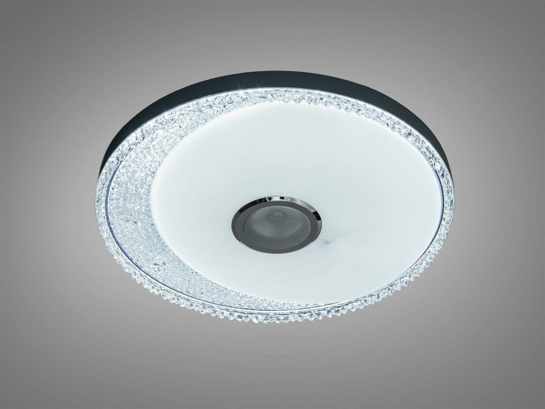 Смарт LED люстра біла 80 Вт RGB з Bluetooth, I-LINK додаток