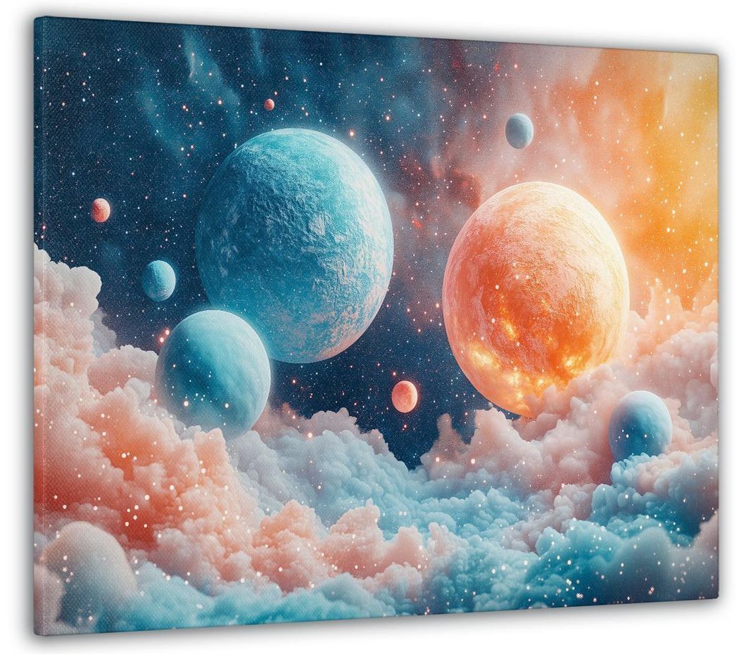Картина на холсті МАKO " Галактичні мрії " 50x70 см MK10546_5070