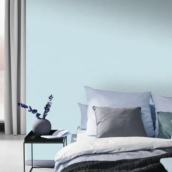 Шпалери вінілові на флізеліновій основі Elle Decoration (Erismann) блакитний 1,06 х 10,05м (12168-08)