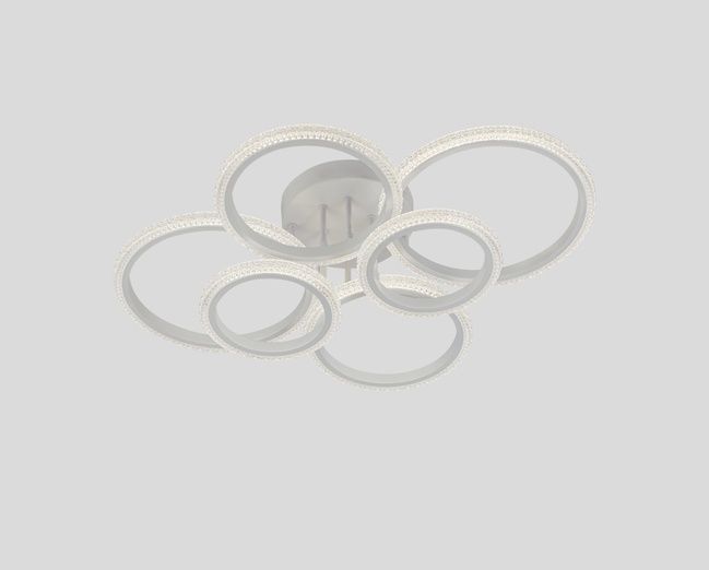 LED Люстра INTEREES IS C9011-2+2+2, Білий4