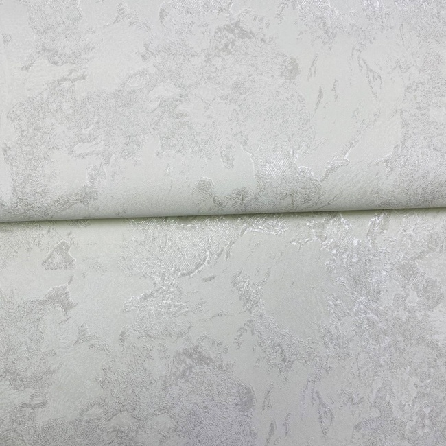 Шпалери вінілові на флізеліновій основі Слов'янські шпалери білий LeGrand Platinum В122 Спірея2 1,06 х 10,05м (1553-03)