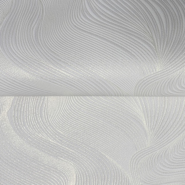 Шпалери паперові Слов'янські шпалери білі Colorit В227 0,53 х 10,05м (5244-10)