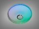 Смарт LED люстра біла 80 Вт RGB з Bluetooth, I-LINK додаток
