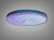 Смарт LED люстра біла 80 Вт RGB з Bluetooth, I-LINK додаток