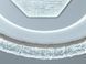Стельова LED люстра біла 85 Вт