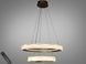 Хрустальная светодиодная люстра-подвес, 60W