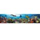 Набор панелей декоративное панно ПВХ "Подводный мир" 2766 мм x 645 мм (пнП-1), Синий, Синий