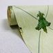 Шпалери паперові Континент симплекс VIP Гермес, зелёный 0,53 х 10м (40704)