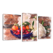 Модульная картина DK Place Натюрморт 3 части 53 x 100 см (529_3)