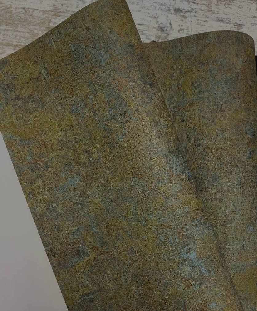 Вінілові шпалери на флизелиновій основі AS Creation History Of Art хакі 0,53 х 10,05м (37656-1)