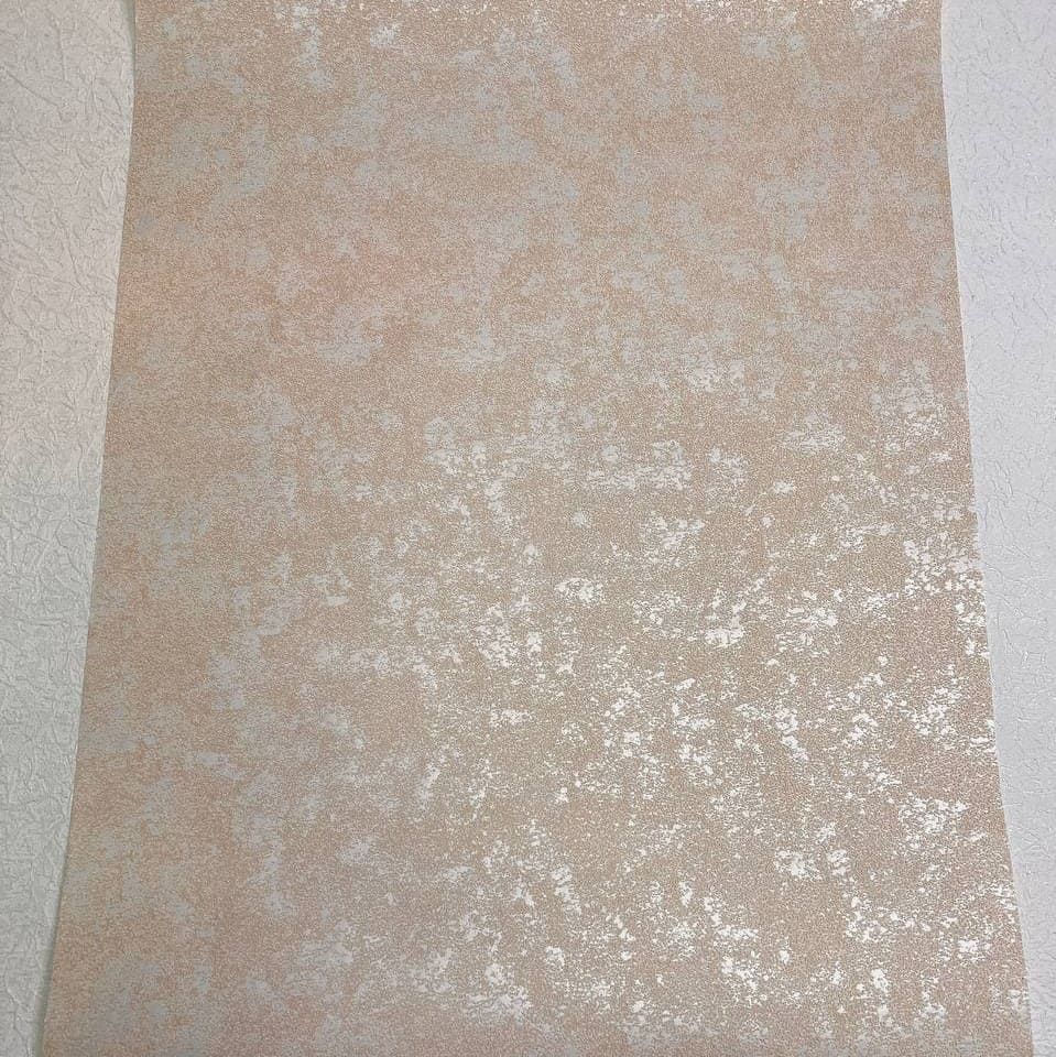 Шпалери акрилові на паперовій основі Слобожанські шпалери бежевий 0,53 х 10,05м (428-02), Синий, Синій