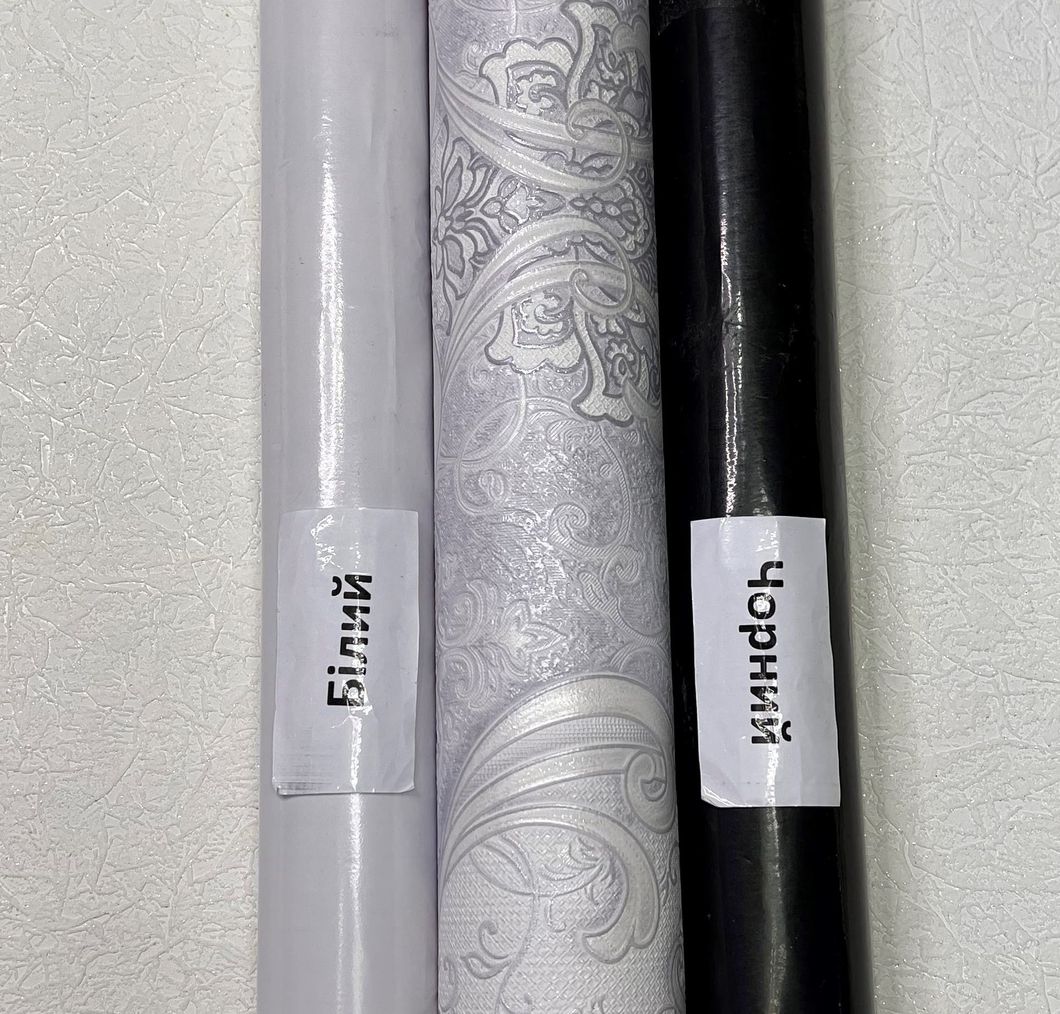 Шпалери дуплексні на паперовій основі Слов'янські шпалери B64,4 сірий 0,53 х 10,05м (7210-10),