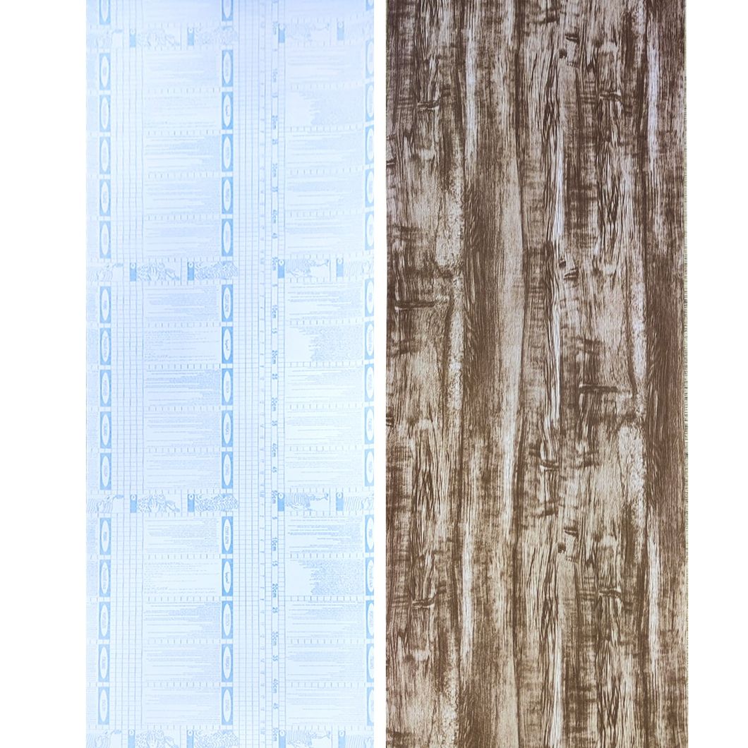 Самоклеющаяся декоративная пленка коричневое дерево 0,45Х10М (BCT-218), Коричневый, Коричневый