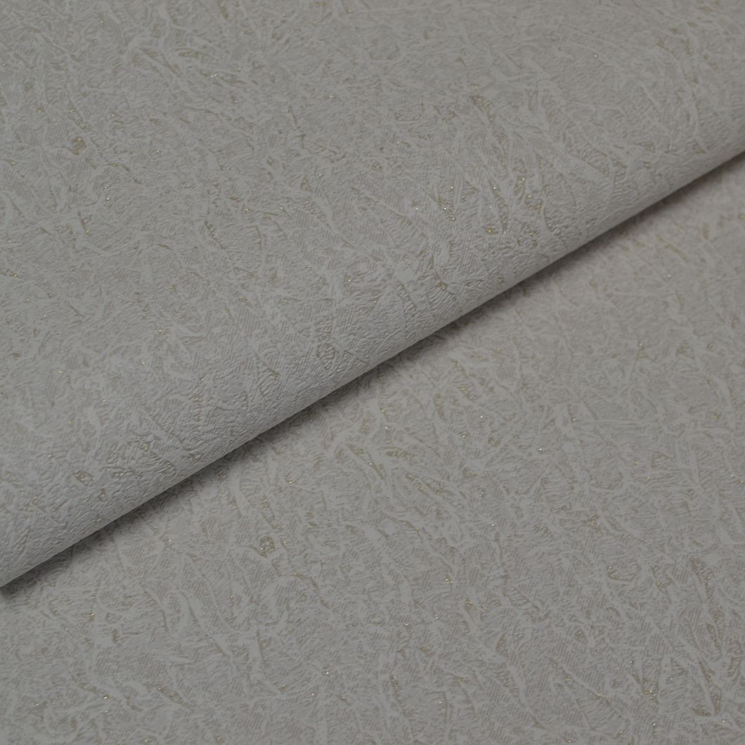Шпалери вінілові на паперовій основі Слов'янські шпалери Comfort + В41,4 Кіндзмараулі 2 сіро-бежевий 0,53 х 15м (5685-01),
