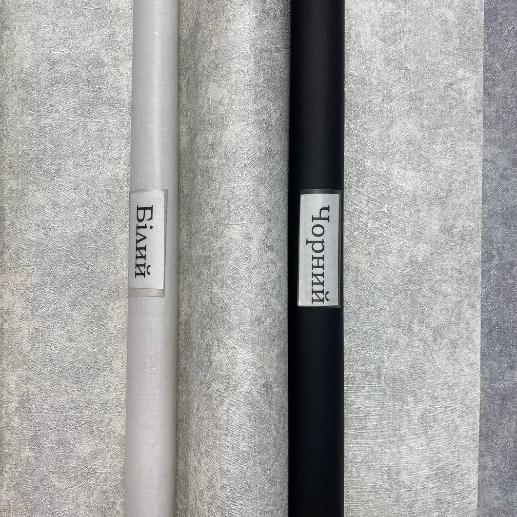 Обои виниловые на флизелиновой основе светло-серый AdaWall Seven 1,06 х 10,05м (7817-1)