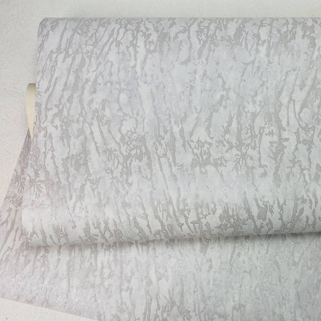 Шпалери вінілові на паперовій основі Слов'янські шпалери Comfort B39 Актау2 сірий 1,06 х 10,05м (5816-03)
