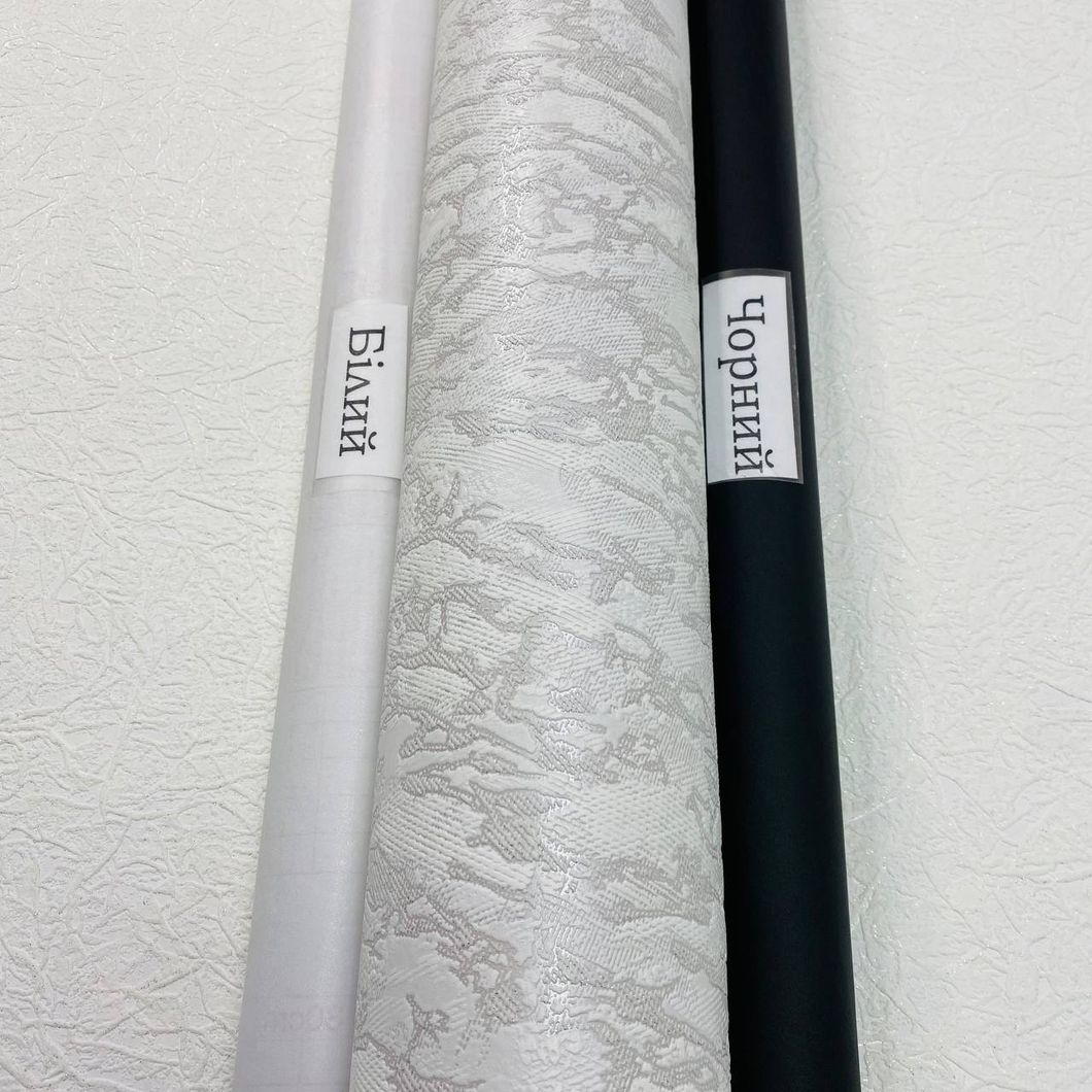 Обои виниловые на бумажной основе Славянские обои Comfort В39 Актау2 серый 1,06 х 10,05м (5816-03)