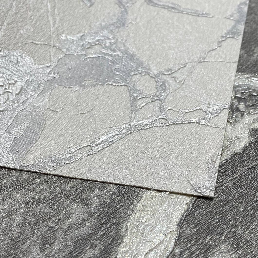 Шпалери вінілові на флізеліновій основі Emiliana Parati Carrara білий 1,06 х 10,05м (84607)