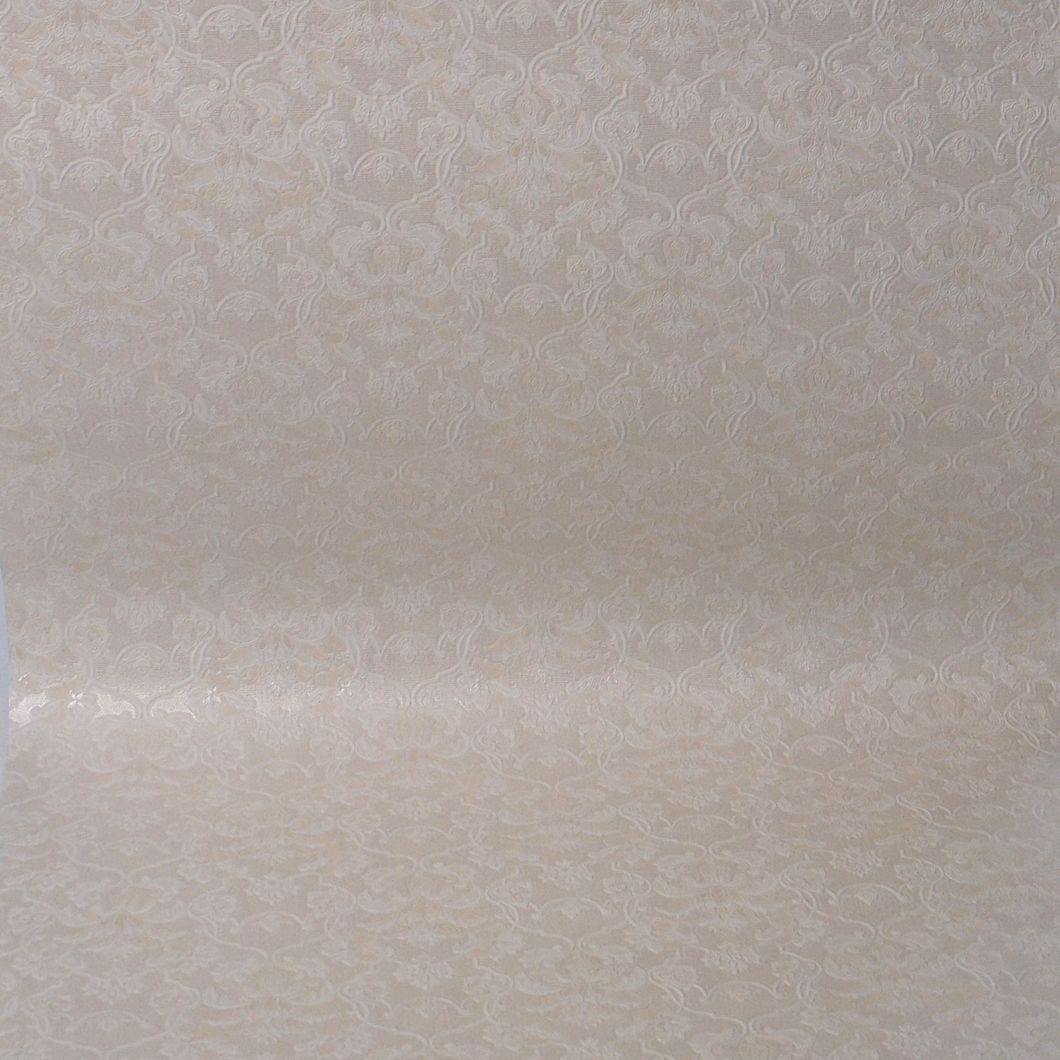 Шпалери дуплексні на паперовій основі Слов'янські шпалери Gracia В264 Юність слонова кістка 0,53 х 10,05м (5167-01)