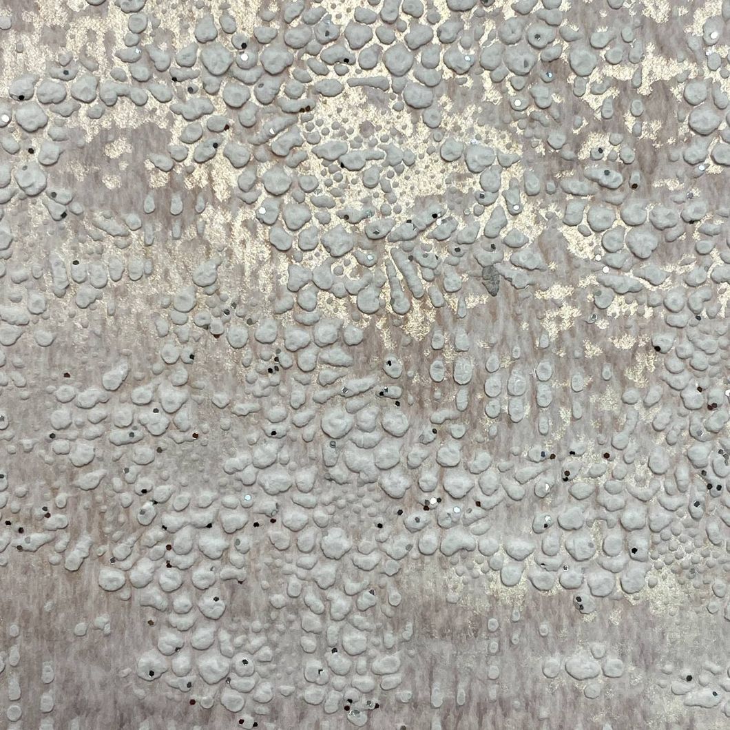 Шпалери акрилові на паперовій основі Сіро-Бежові Слов'янські шпалери B277 Garant 0,53 х 10,05м (6621-01)