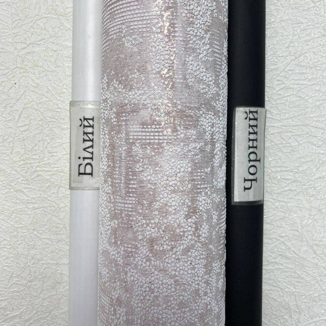 Шпалери акрилові на паперовій основі Сіро-Бежові Слов'янські шпалери B277 Garant 0,53 х 10,05м (6621-01)