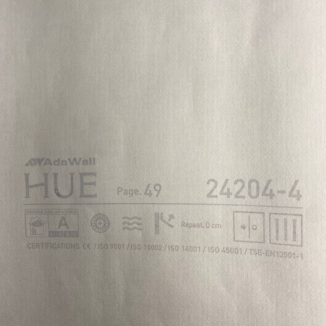 Шпалери вінілові на флізеліновій основі AdaWall Hue світло-бежеві 1,06 х 10,05м (24204-4)