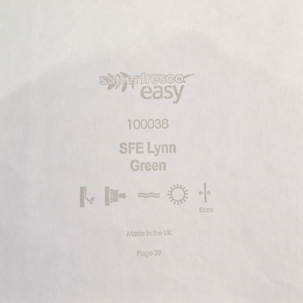 Обои виниловые на флизелиновой основе Superfresco Easy SFE Lynn Green оливковый 0,53х10,05 (100038)