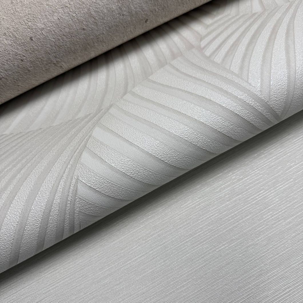 Шпалери вінілові на флізеліновій основі білі Erismann Fashion for Walls 5 1,06 х 10,05м (12253-38)