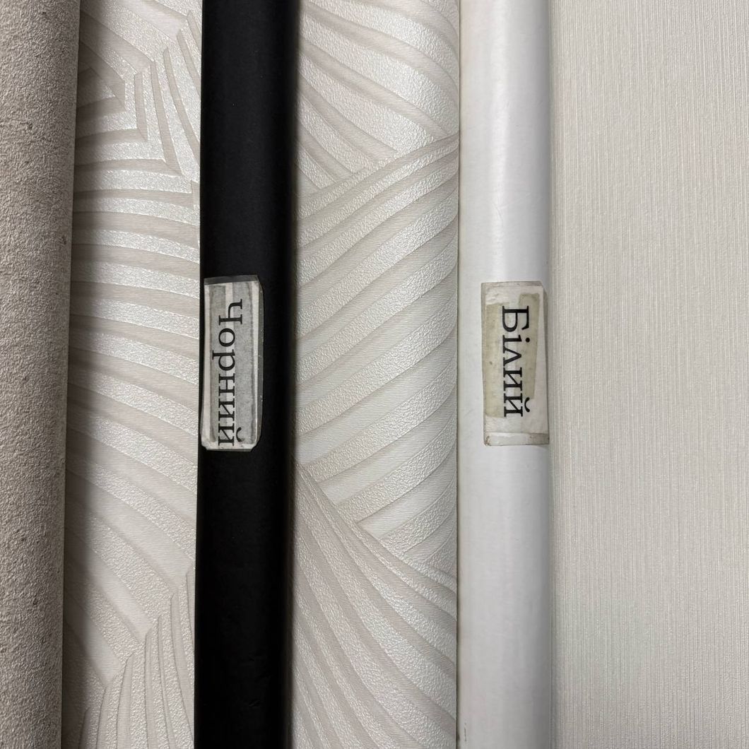 Шпалери вінілові на флізеліновій основі білі Erismann Fashion for Walls 5 1,06 х 10,05м (12253-38)
