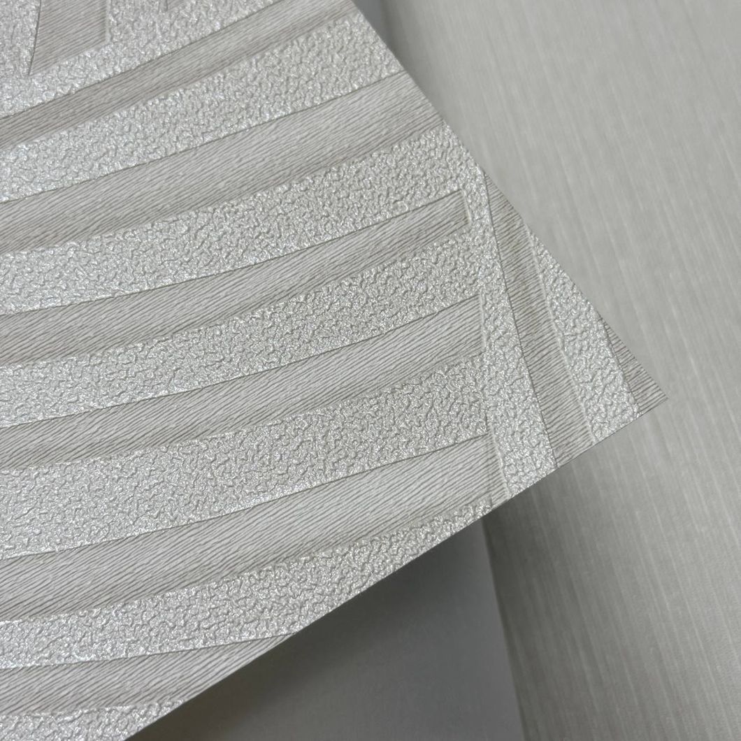 Шпалери вінілові на флізеліновій основі білі Erismann Fashion for Walls 5 1,06 х 10,05м (12253-38)