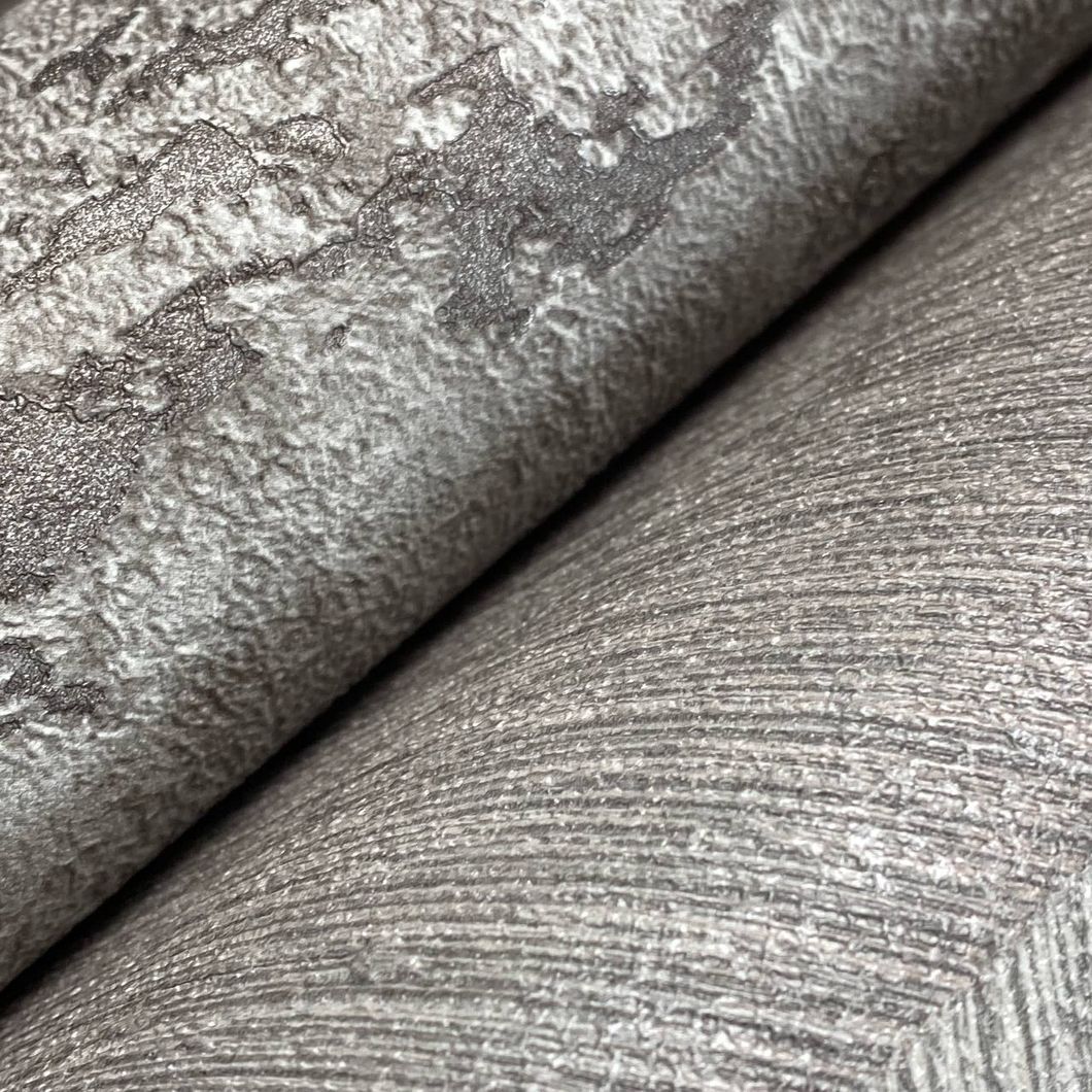 Обои виниловые на флизелиновой основе Erismann Fashion for Walls 4 Серые 1,06 х 10,05м (12180-38)
