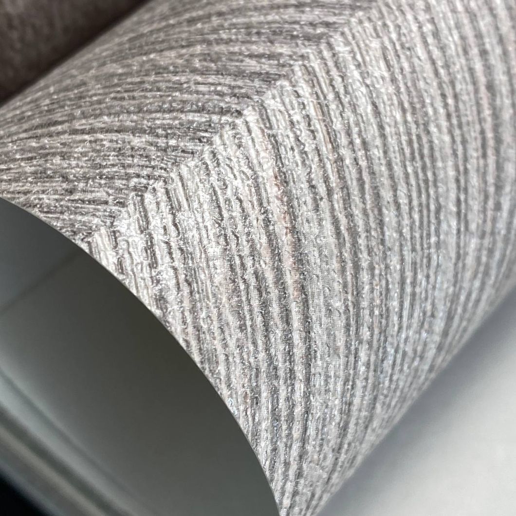 Обои виниловые на флизелиновой основе Erismann Fashion for Walls 4 Серые 1,06 х 10,05м (12180-38)