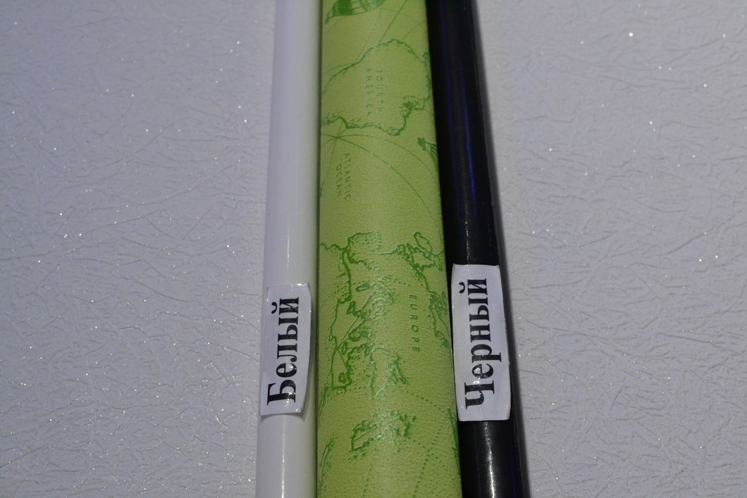 Шпалери паперові Шарм Тревел зелений 0,53 х 10,05м (153-30)